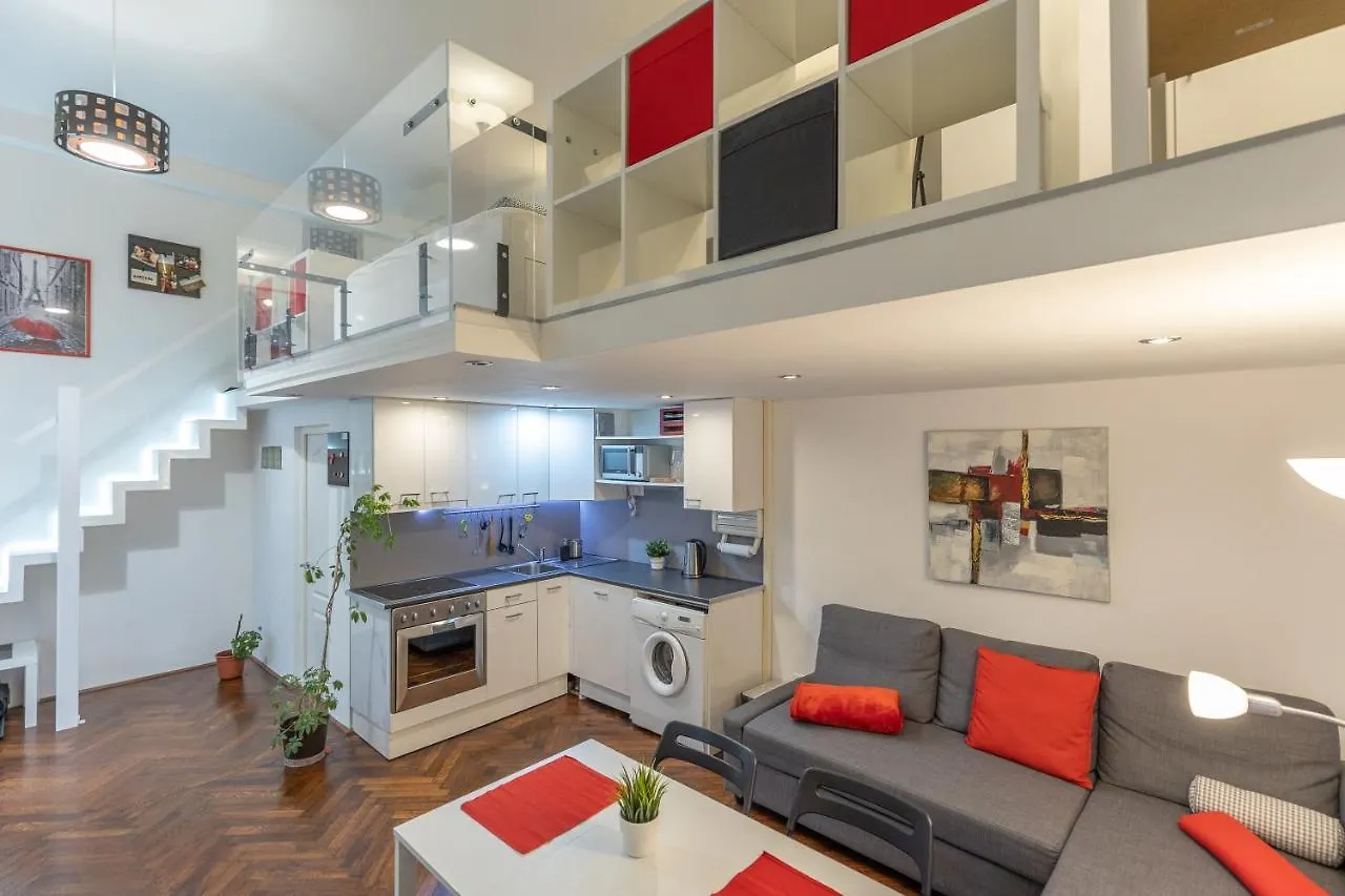 Bright & Shine Apartment Budapest Hongrie